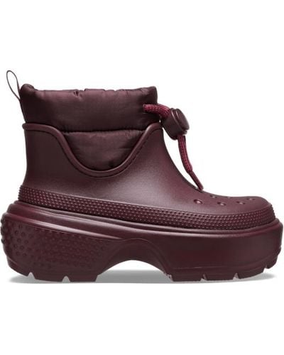 Crocs™ Stomp Puff Boot - Black