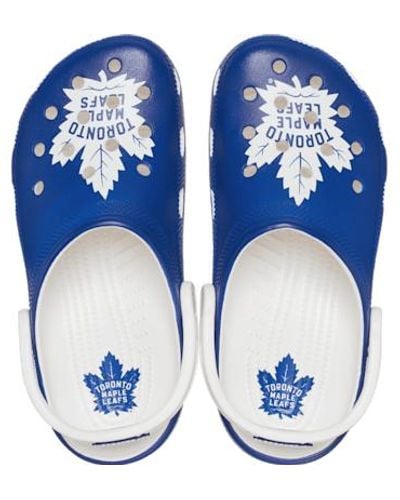 Crocs™ Nhl ®toronto Maple Leafs® Classic Clog - Blue