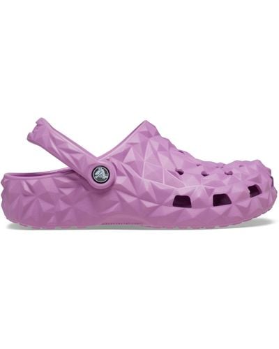 Crocs™ | unisex | classic geometric | clogs | pink | 36 - Lila