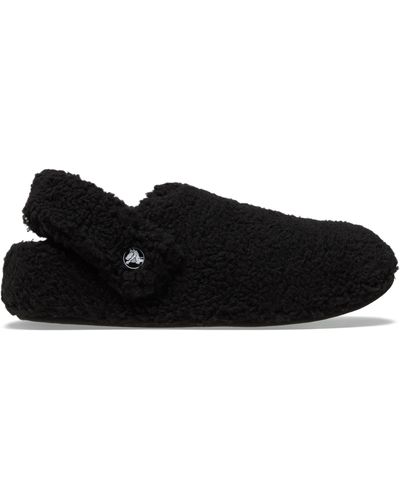 Crocs™ | unisex | classic cozzzy slipper | hausschuhe | schwarz | 39