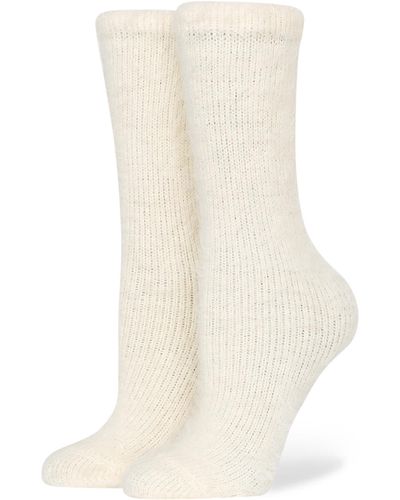 Crocs™ | unisex | socks fauxhair ankle | schuhe | orange | osfa - Natur