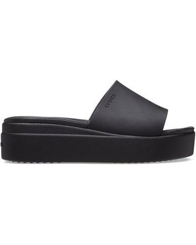 Crocs™ Brooklyn Slide - Black