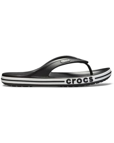 Crocs™ Bayaband Slides | Slide Sandals - Black