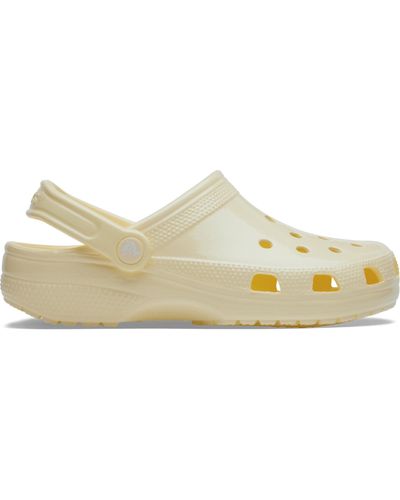 Crocs™ | unisex | classic high shine | clogs | gelb | 36 - Schwarz