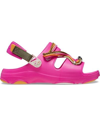 Crocs™ All-terrain Festival Sandal - Pink
