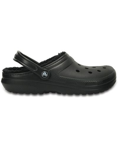 Crocs™ Classic Lined Clog - Black
