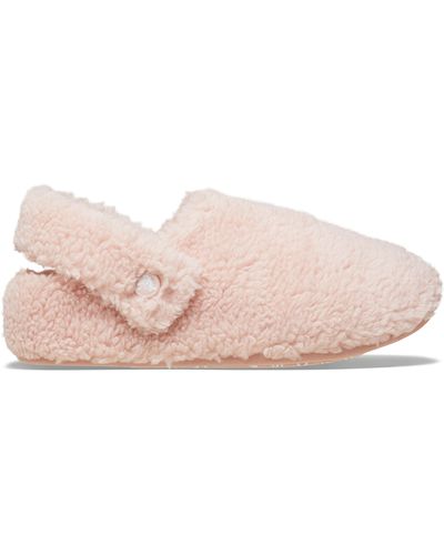 Crocs™ | unisex | classic cozzzy slipper | hausschuhe | pink | 36 - Schwarz