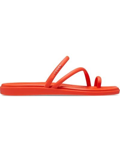 Crocs™ Miami Toe Loop Sandal - Red