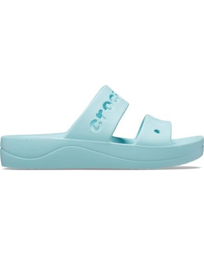 Crocs™ | damen | baya platform | sandalen | blau | 36 - Schwarz