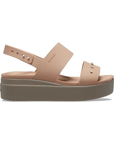 Crocs™ Wedge sandals for Women | Online Sale up to 33% off | Lyst