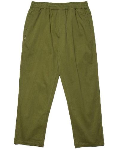 Green TAIKAN Pants, Slacks and Chinos for Men | Lyst