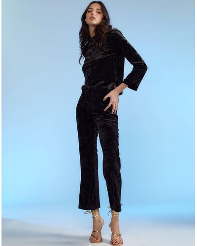 Cynthia rowley velvet pants Clearance
