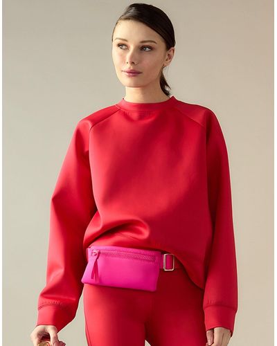 Cynthia rowley sunday printed sweatshirt new arrivals