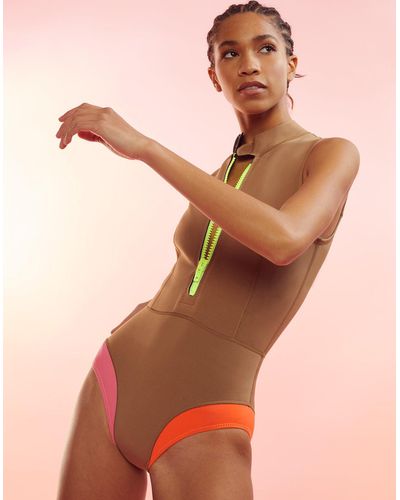 Neoprene Swimsuits for Women - Up to 57% off