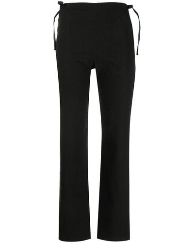 Paloma Wool Scurry Trousers Black In Cotton