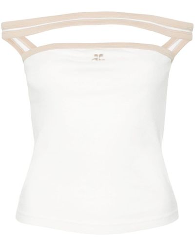 Courreges Top - White
