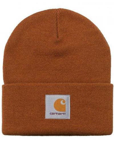 Carhartt Logo Hat Brown