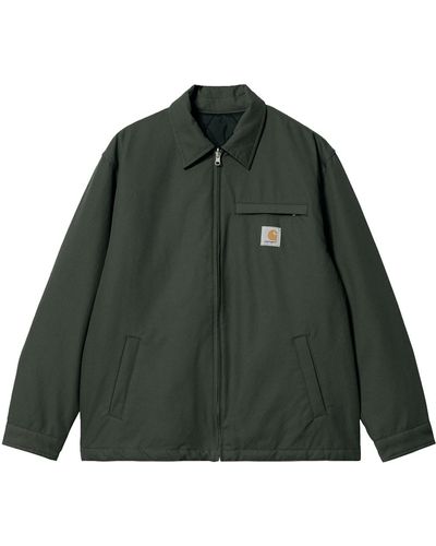 Carhartt Madera Reversible Jacket Green In Cotton