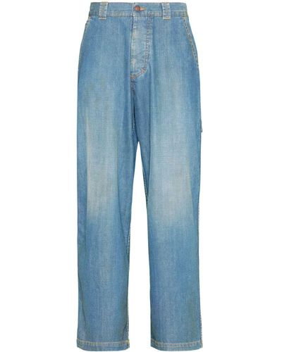 Maison Margiela 5-pocket Denim Jeans - Blue