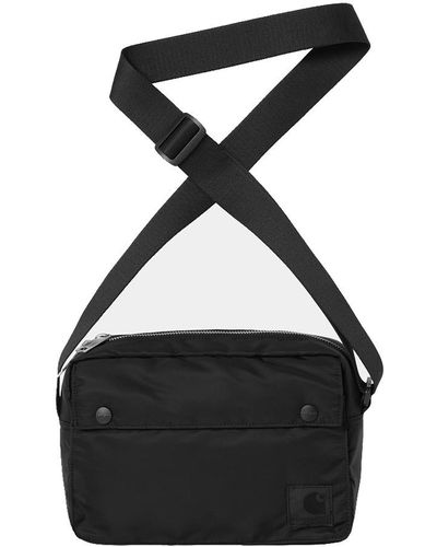 Carhartt Otley Shoulder Bag Black In Nylon