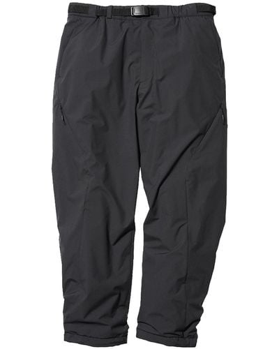 Snow Peak 2 Layers Octa Pants Black In Polyester - Gray