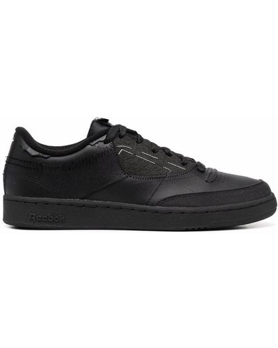 Reebok X Maison Margiela Project 0 Cc Trainers Black In Leather