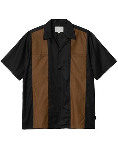 Carhartt Durango Shirt Men Black/brown In