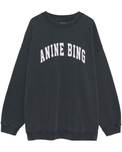 Anine Bing Tyler Sweatshirt in Blue