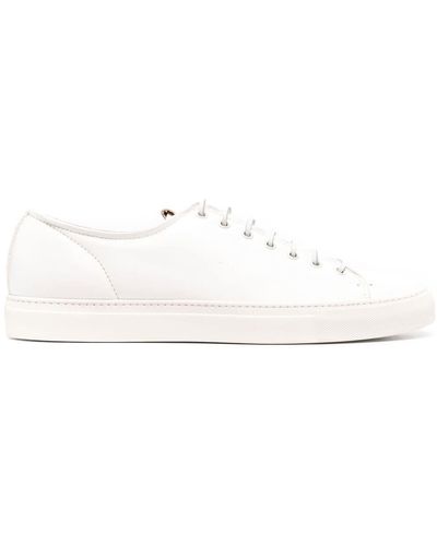 Buttero Low-top Lace-up Trainers - White