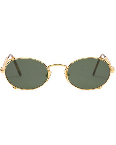 Jean Paul Gaultier Sunglasses Lunette Arceau - Green