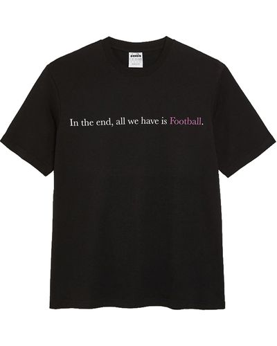 Black Diadora T-shirts for Men | Lyst