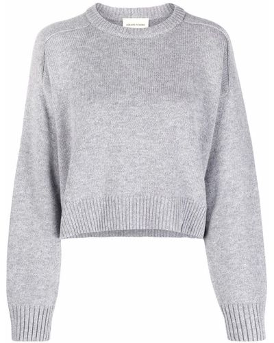 Loulou Studio Oversized Jumper - Grey