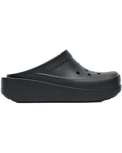 Crocs™ Classic Blut Toe Sandals Black In Croslite - Multicolour