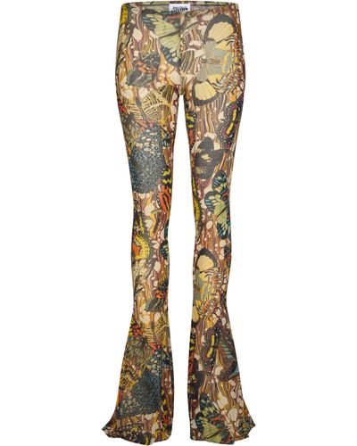 Jean Paul Gaultier The Butterfly Trousers - Natural