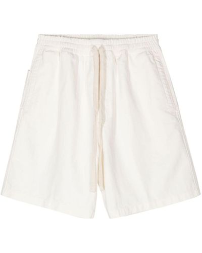Carhartt Rainer Straight-leg Shorts - White