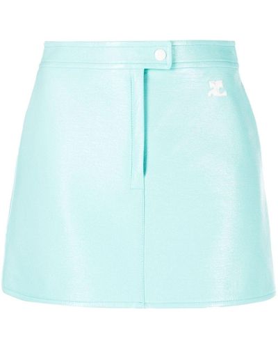 Courreges Reedition Skirt - Blue
