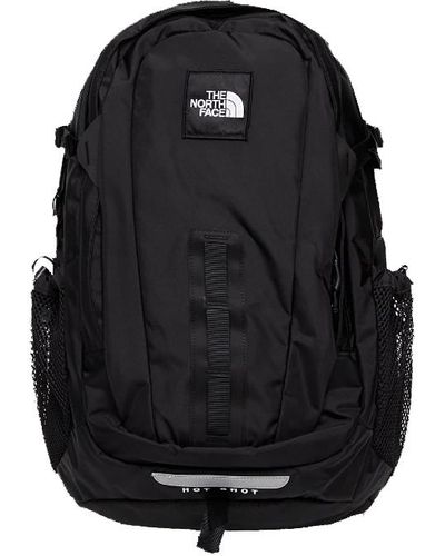 The North Face Hot Shot Se Backpack Black In Polyester