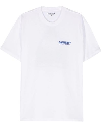 Carhartt Trade T-Shirt Balck - White
