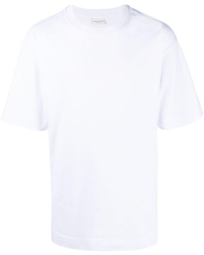 Dries Van Noten Heli T-shirt White In Cotton
