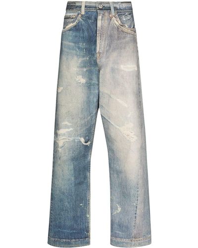 Our Legacy Jeans taglio comodo Third Cut - Blu