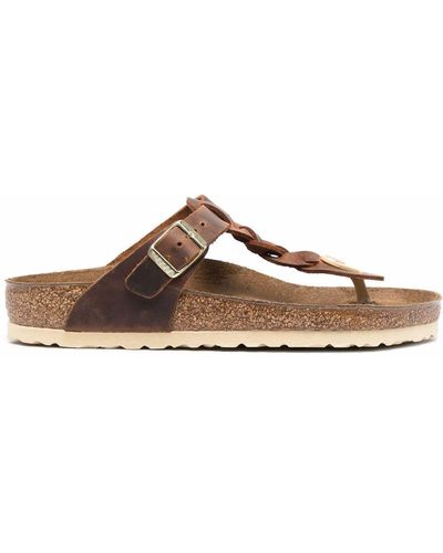 Birkenstock Gizeh Thong Sandals - Brown