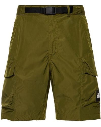 The North Face Pocket Cargo Short Men Green In Polyester