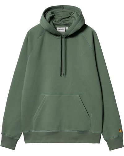 Carhartt Hooded Chase Sweat - Green