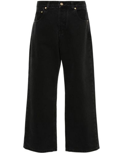 Jacquemus Le De Nîmes Jeans Black In Cotton