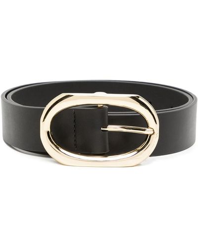 Anine Bing Sienna Belt - Black on Garmentory