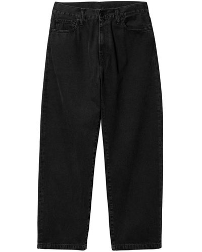 simple pants men zeus in cotton - CARHARTT WIP - d — 2