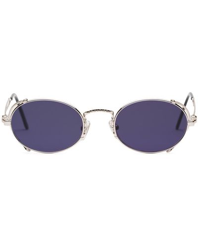Jean Paul Gaultier Sunglasses Lunette Arceau - Purple
