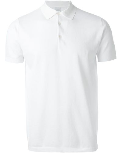 Aspesi Polo Shirt Men White In Cotton