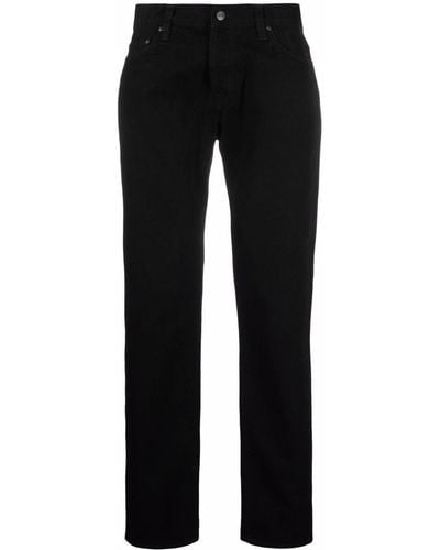 Carhartt Klondike Trousers Black In Cotton