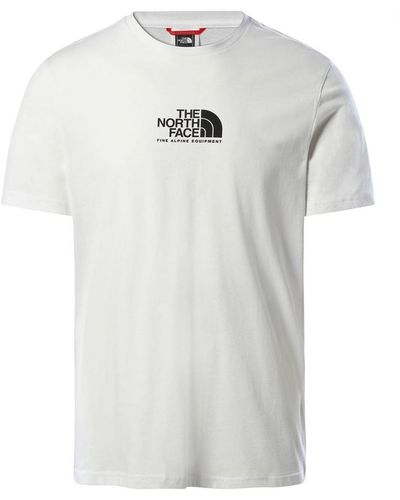 The North Face Fine Alpine Equipment 3 T-shirt - White